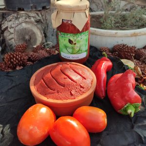 Karışık (domates&biber) Salçası