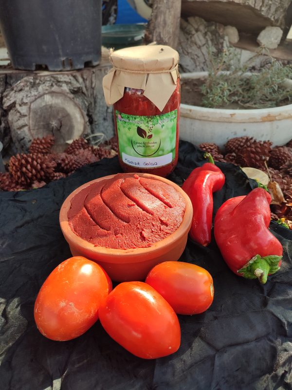 Karışık (domates&biber) Salçası