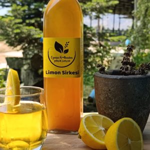 Limon Sirkesi