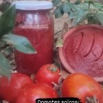 DOMATES SALÇASI