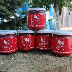 5'Lİ DOĞRANMIŞ DOMATES KONSERVESİ