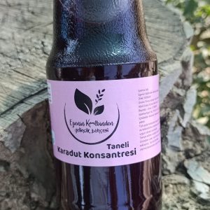 KARADUT KONSANTRESİ  (TANELİ URMU DUT)