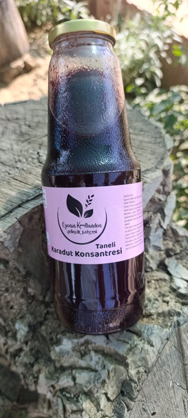 KARADUT KONSANTRESİ  (TANELİ URMU DUT)