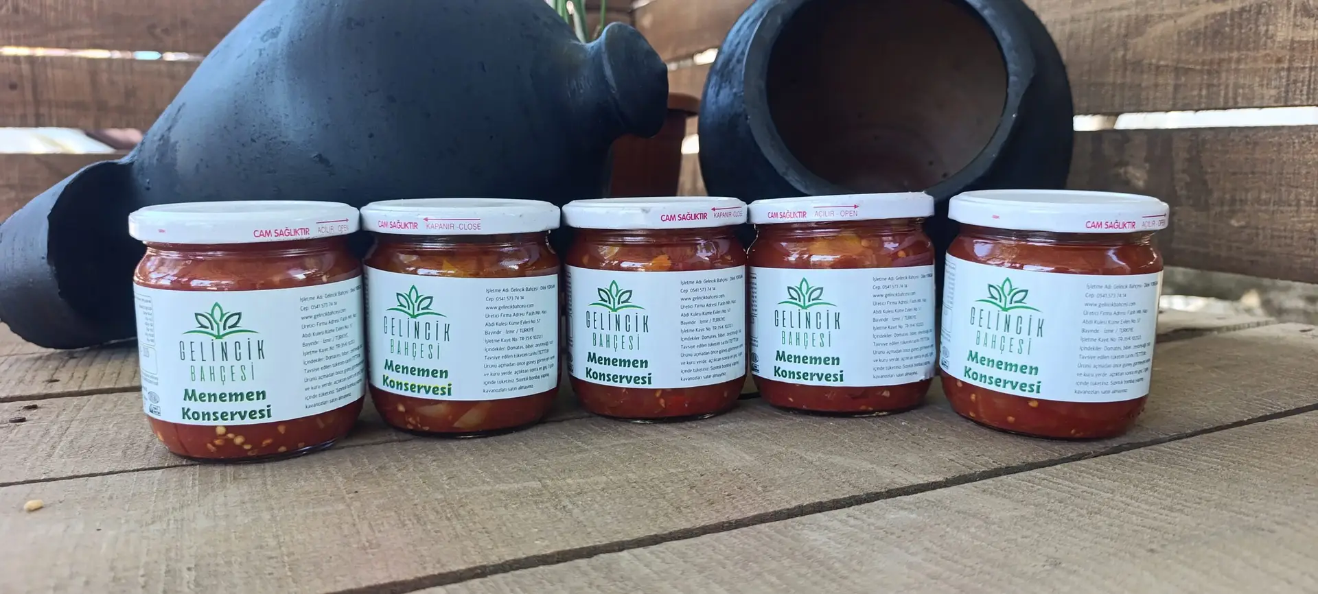 5'Lİ MENEMEN KONSERVESİ