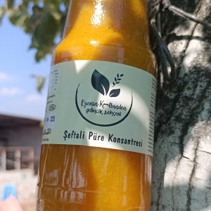 ŞEFTALİ KONSANTRESİ
