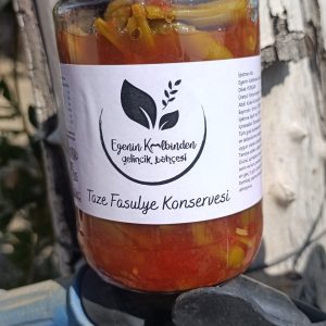 TAZE FASULYE KONSERVESİ