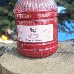 DOMATES SALÇASI 5 KG PET
