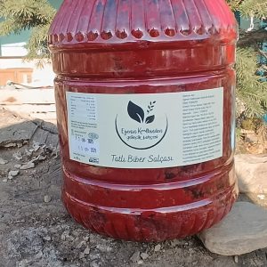 TATLI BİBER SALÇASI 5KG PET