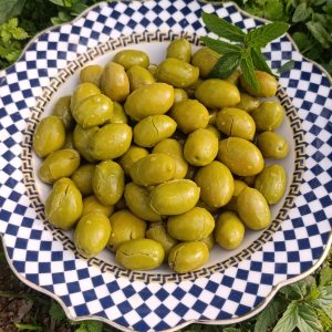 YEŞİL KIRMA ZEYTİN 1 KG