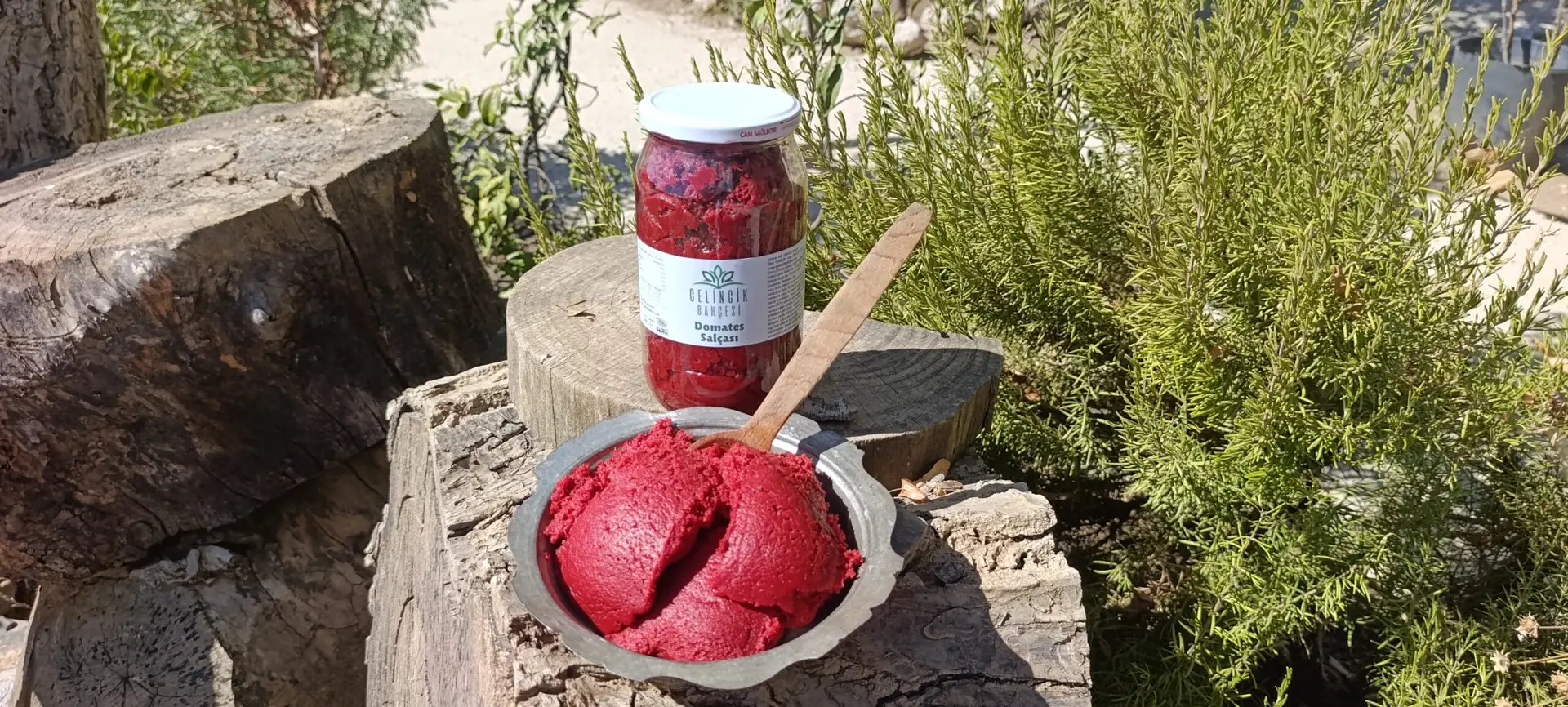 DOMATES SALÇASI 1 KG