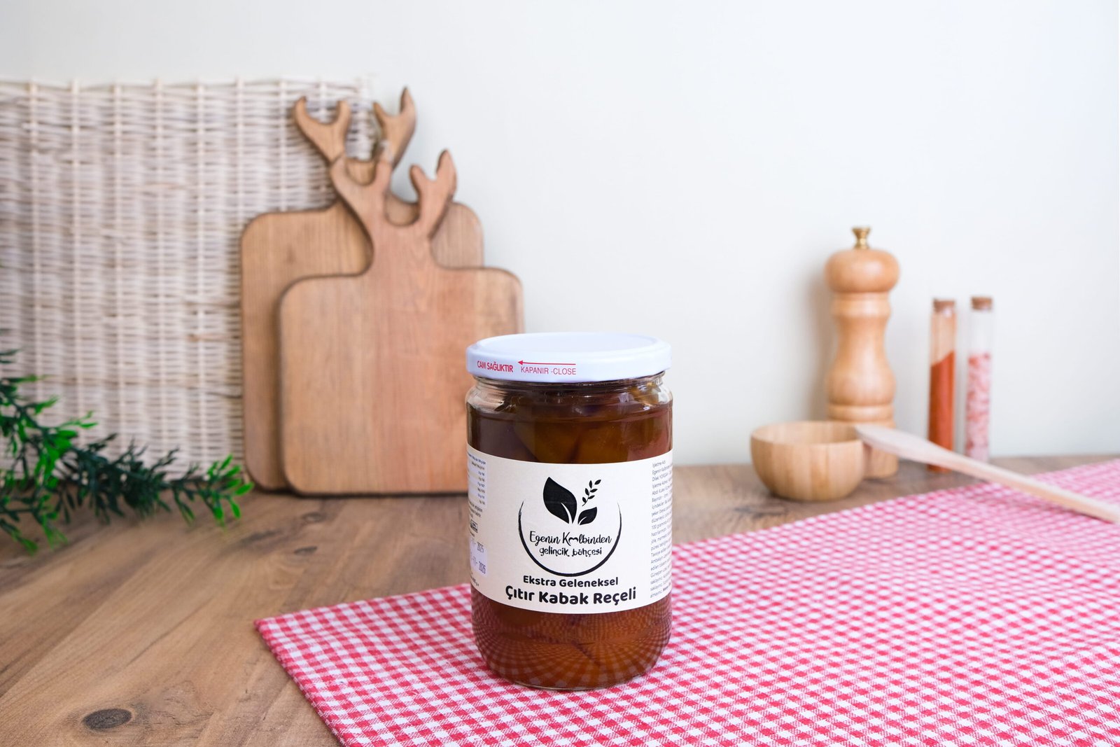 ÇITIR KABAK REÇELİ