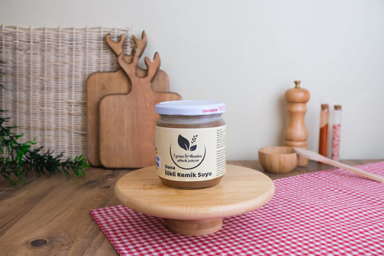 DANA İLİKLİ KEMİK SUYU(5 ADET)