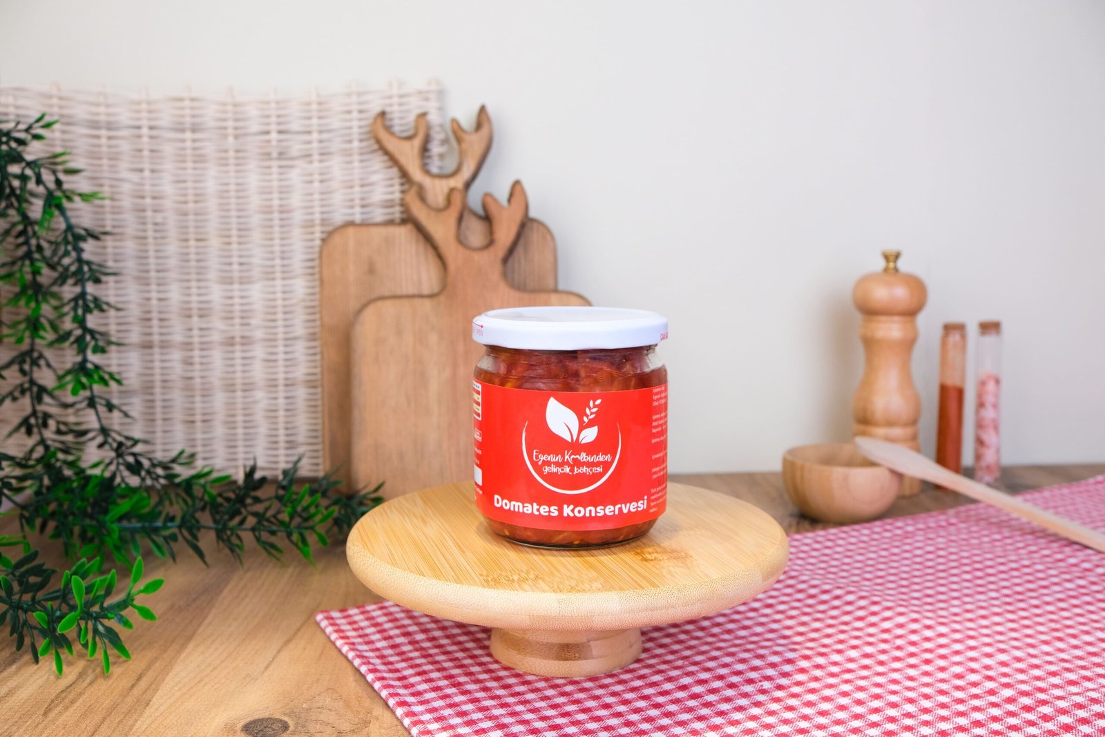 10'LU DOĞRANMIŞ DOMATES KONSERVESİ