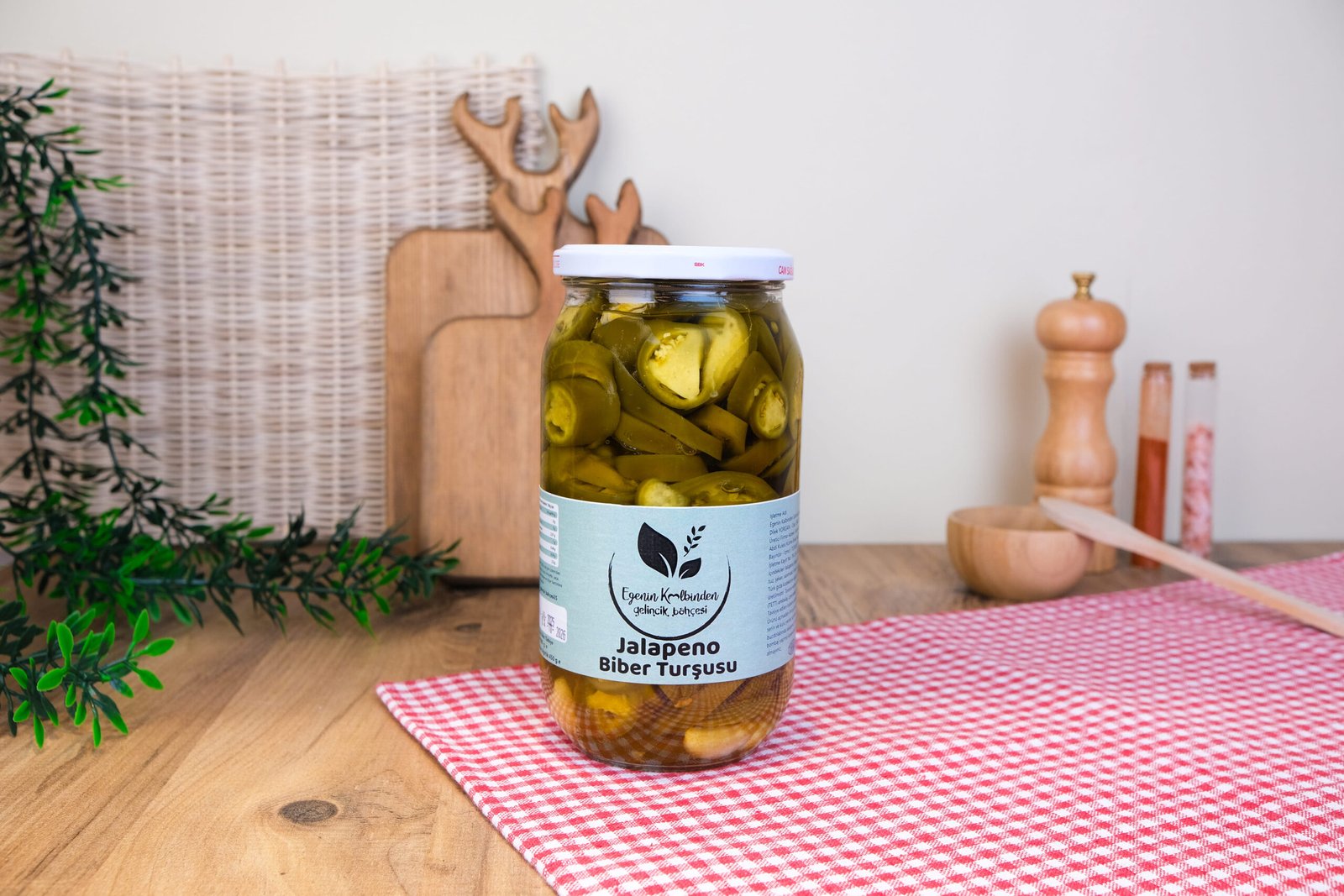 JALEPENO BİBER TURŞUSU