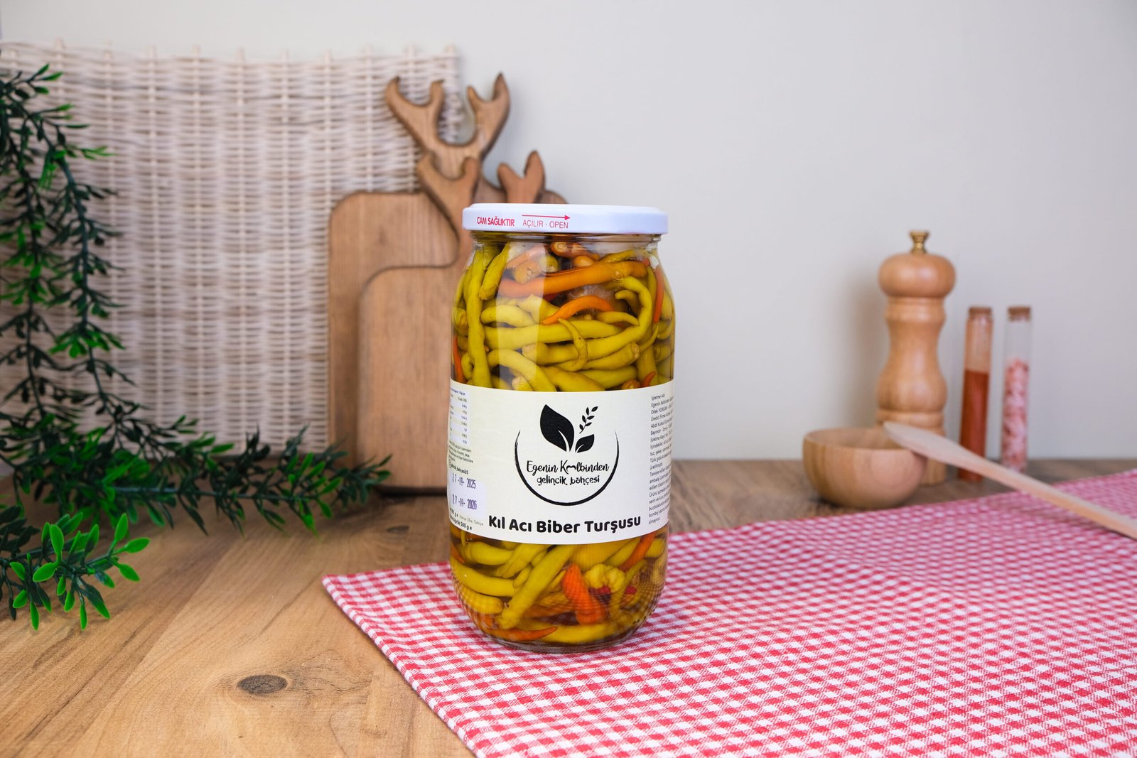 ACI KIL BİBER TURŞUSU