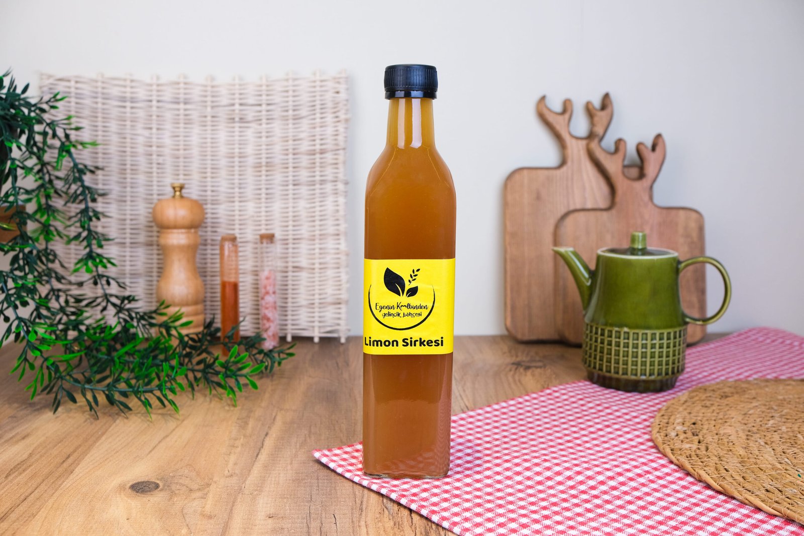 LİMON SİRKESİ