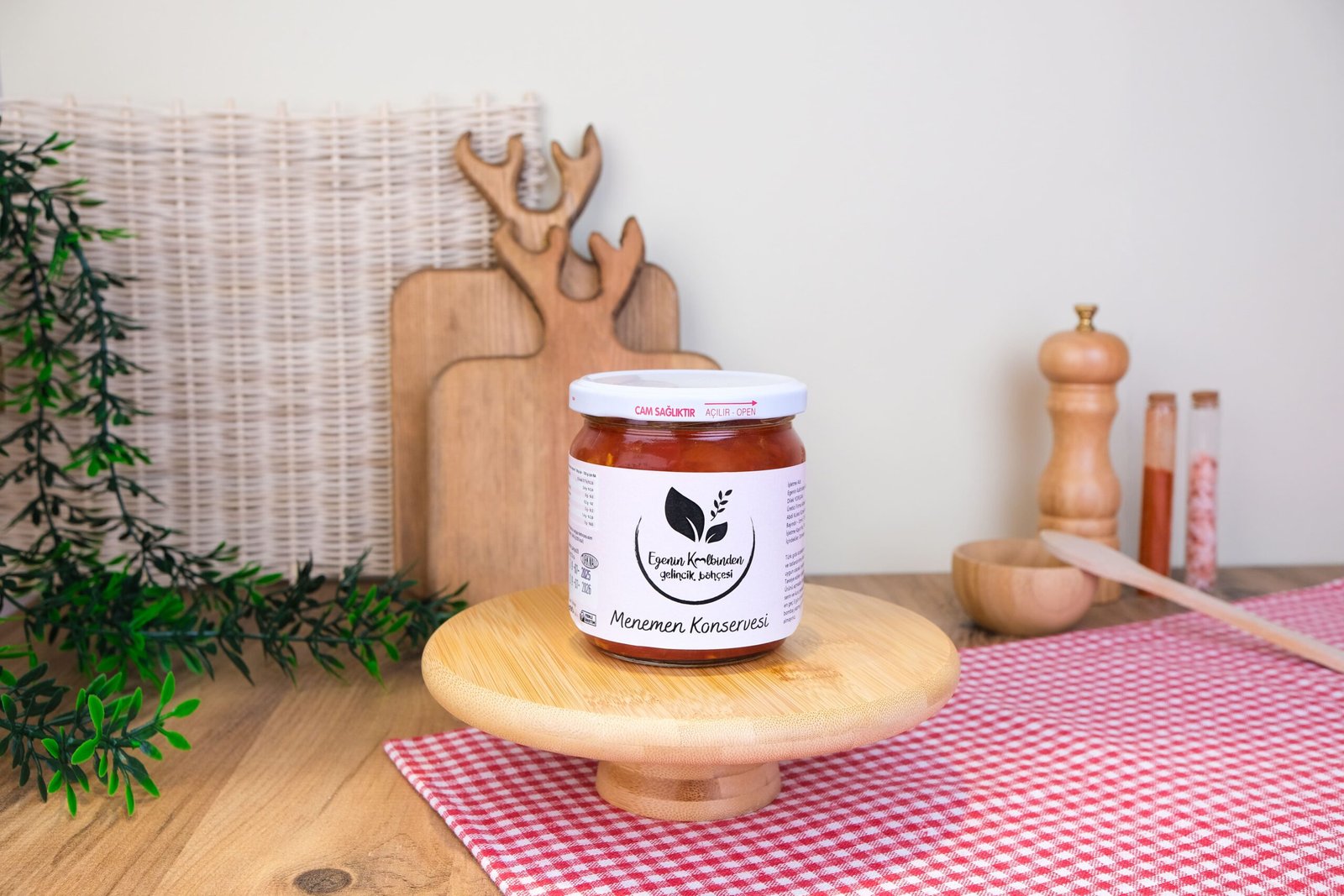 10'LU MENEMEN KONSERVESİ