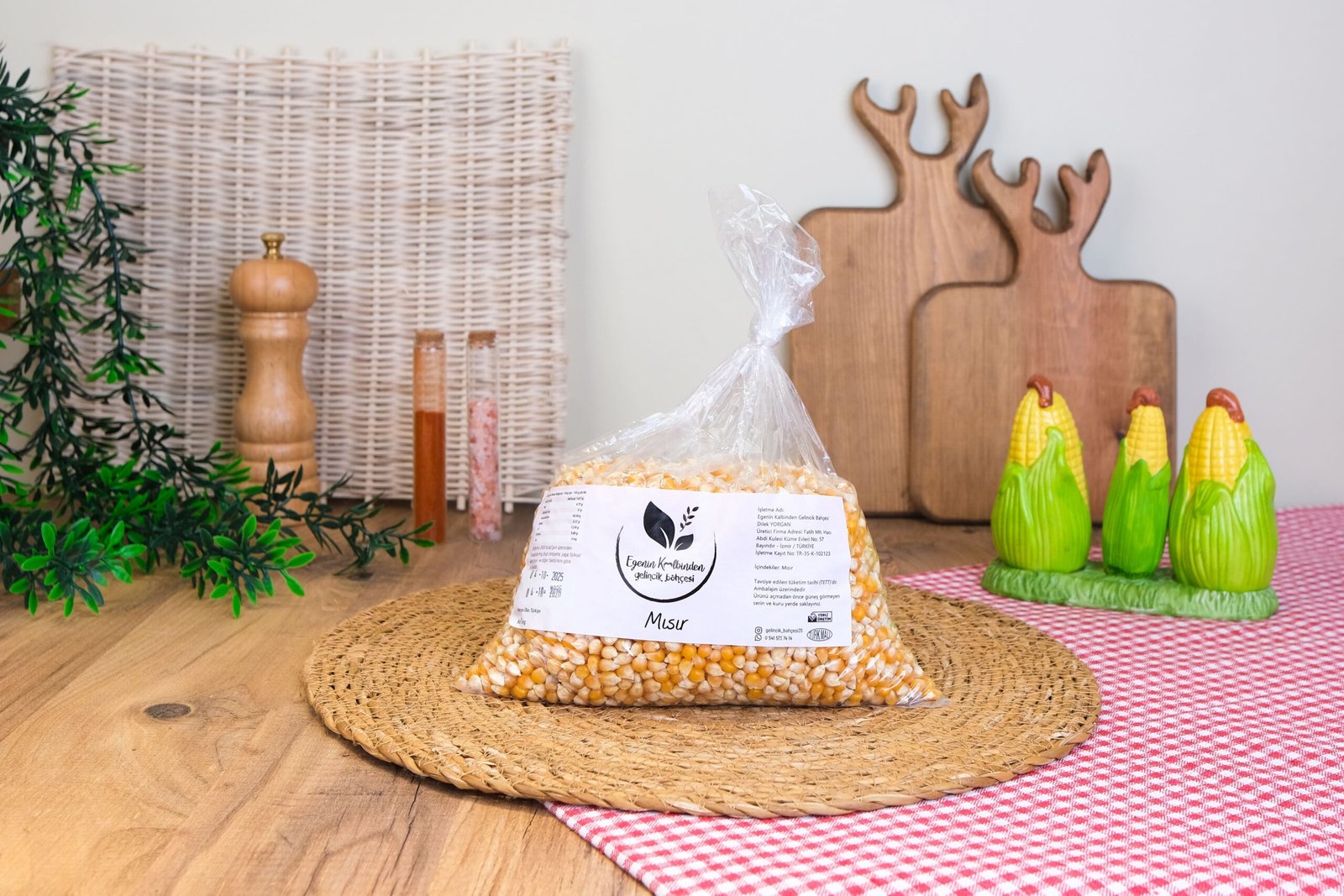 ATALIK TOHUM PATLATMALIK MISIR