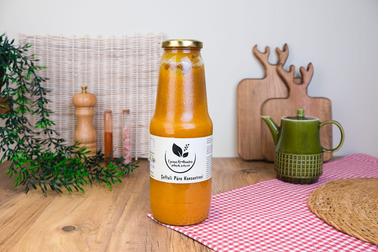 ŞEFTALİ KONSANTRESİ