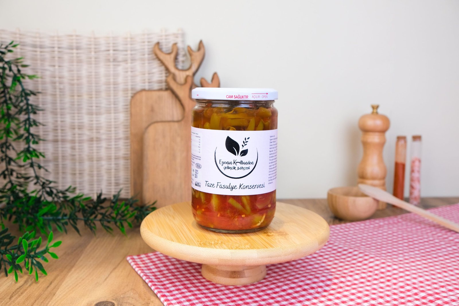 TAZE FASULYE KONSERVESİ