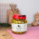 YEŞİL KIRMA ZEYTİN 1 KG