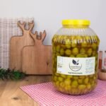 YEŞİL KIRMA ZEYTİN 5 KG PET NET 3KG