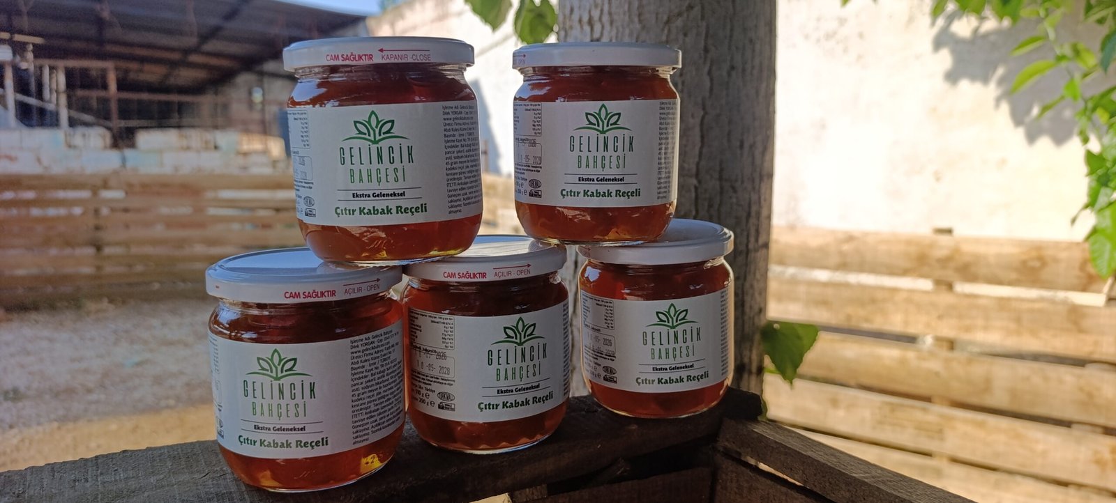 ÇITIR KABAK REÇELİ 425 CC KAMPANYA 5 AL 4 ÖDE