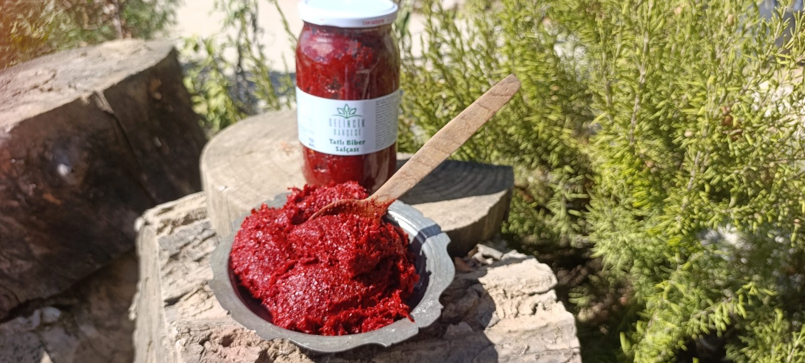 KAHVALTILIK TATLI BİBER SALÇASI ( 1 KG)